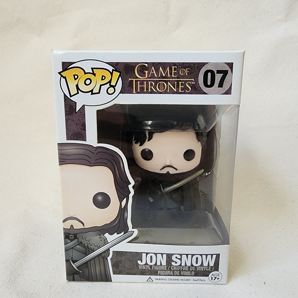 POP! Game of Thrones Jon Snow Figurine New in Box